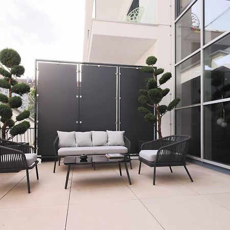 The Penthouse At Eco Smart Apartments Нюрнберг Екстериор снимка