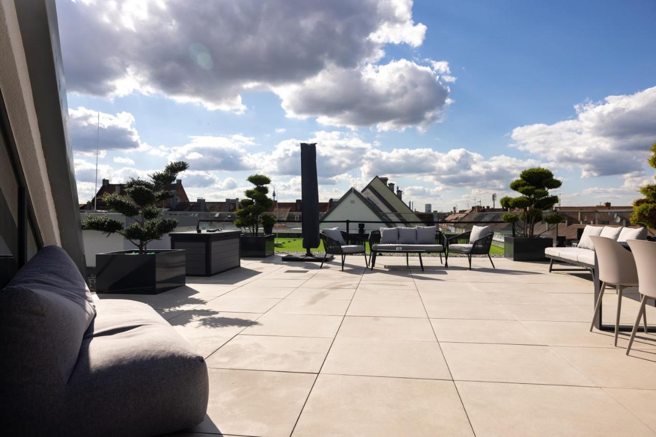 The Penthouse At Eco Smart Apartments Нюрнберг Екстериор снимка