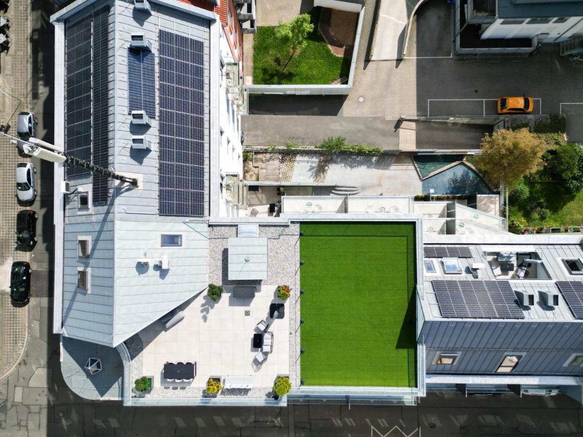 The Penthouse At Eco Smart Apartments Нюрнберг Екстериор снимка
