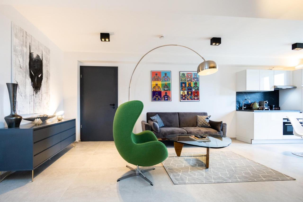 The Penthouse At Eco Smart Apartments Нюрнберг Екстериор снимка
