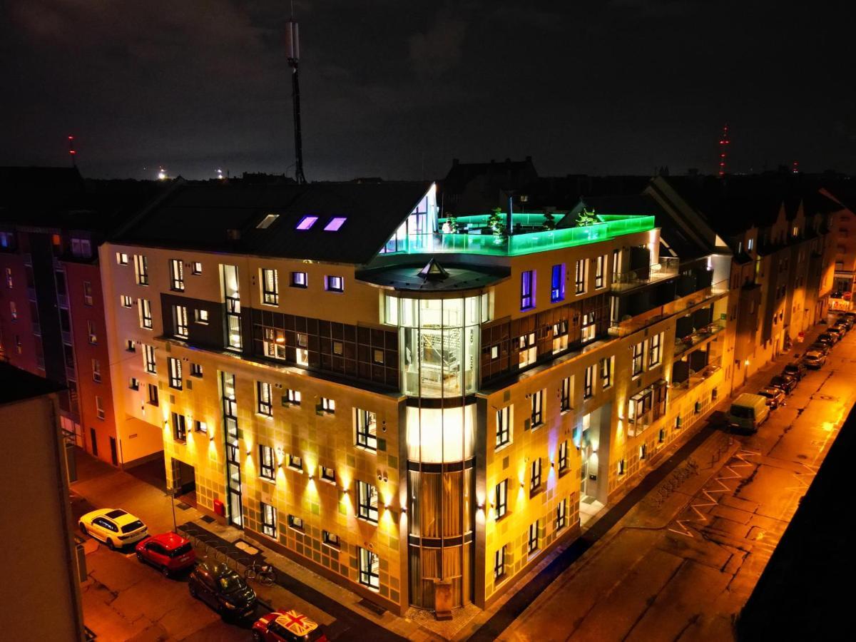 The Penthouse At Eco Smart Apartments Нюрнберг Екстериор снимка