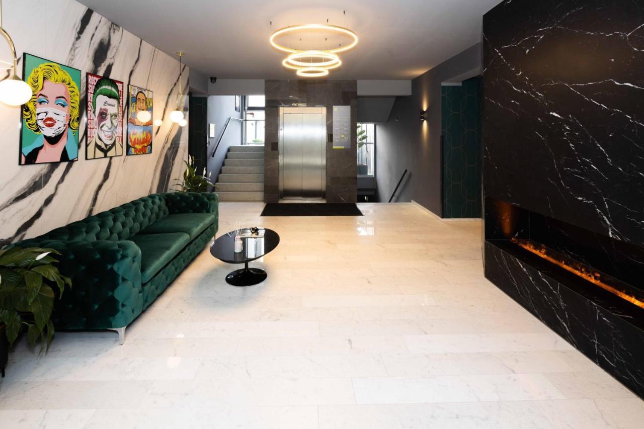 The Penthouse At Eco Smart Apartments Нюрнберг Екстериор снимка