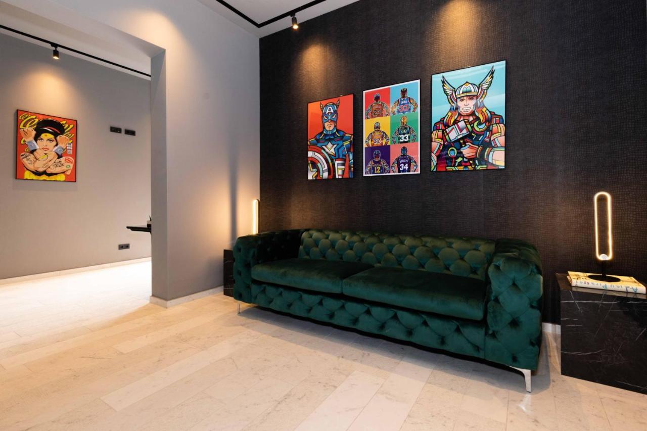 The Penthouse At Eco Smart Apartments Нюрнберг Екстериор снимка