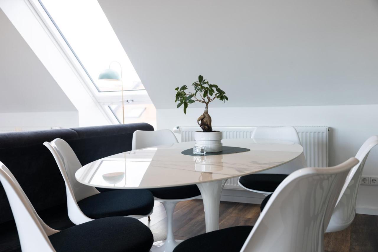 The Penthouse At Eco Smart Apartments Нюрнберг Екстериор снимка