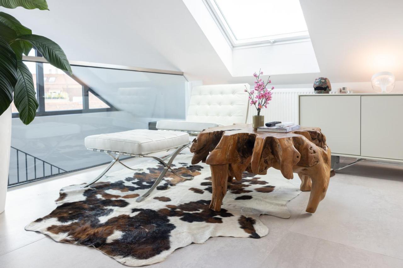 The Penthouse At Eco Smart Apartments Нюрнберг Екстериор снимка