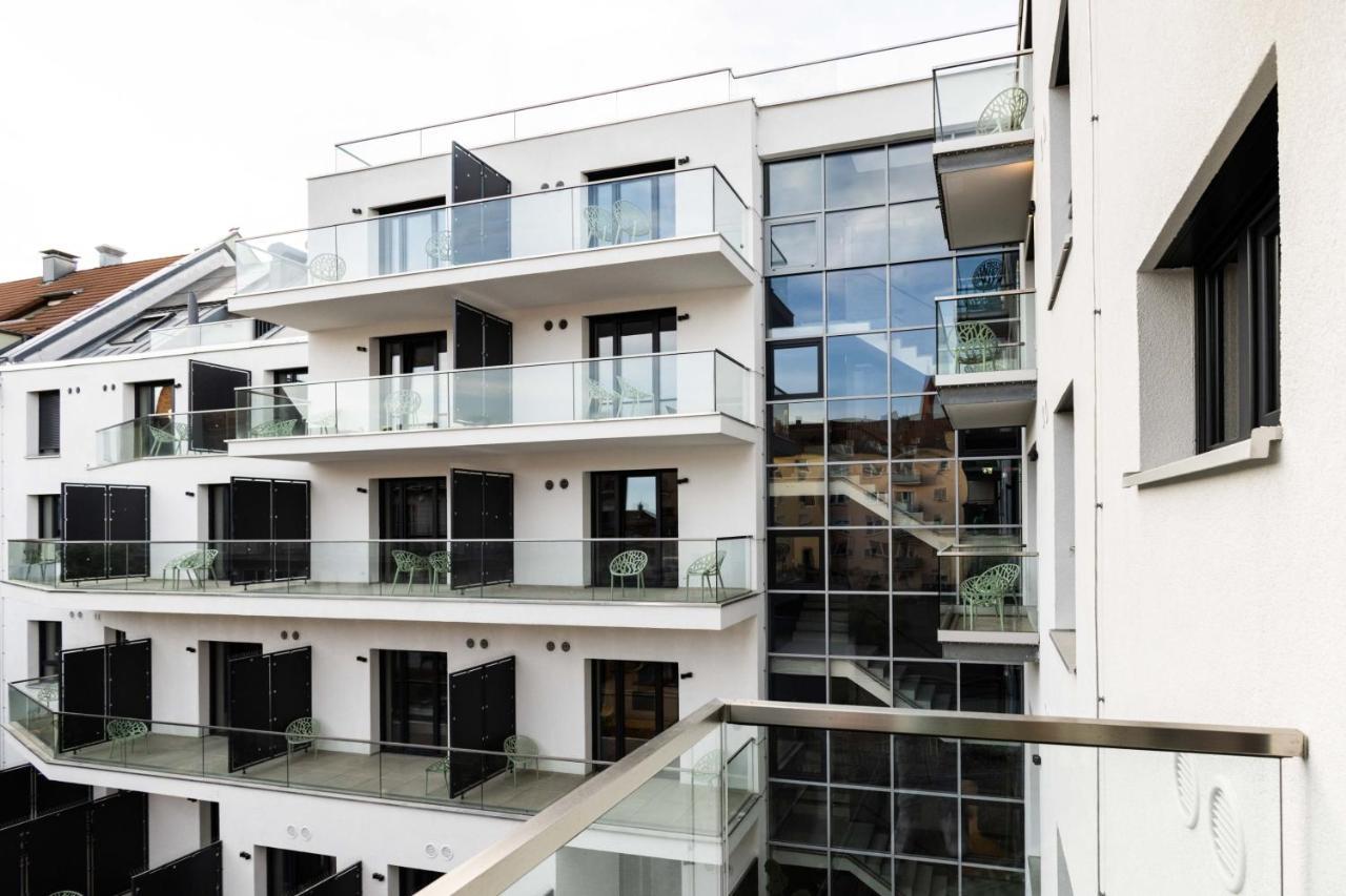 The Penthouse At Eco Smart Apartments Нюрнберг Екстериор снимка