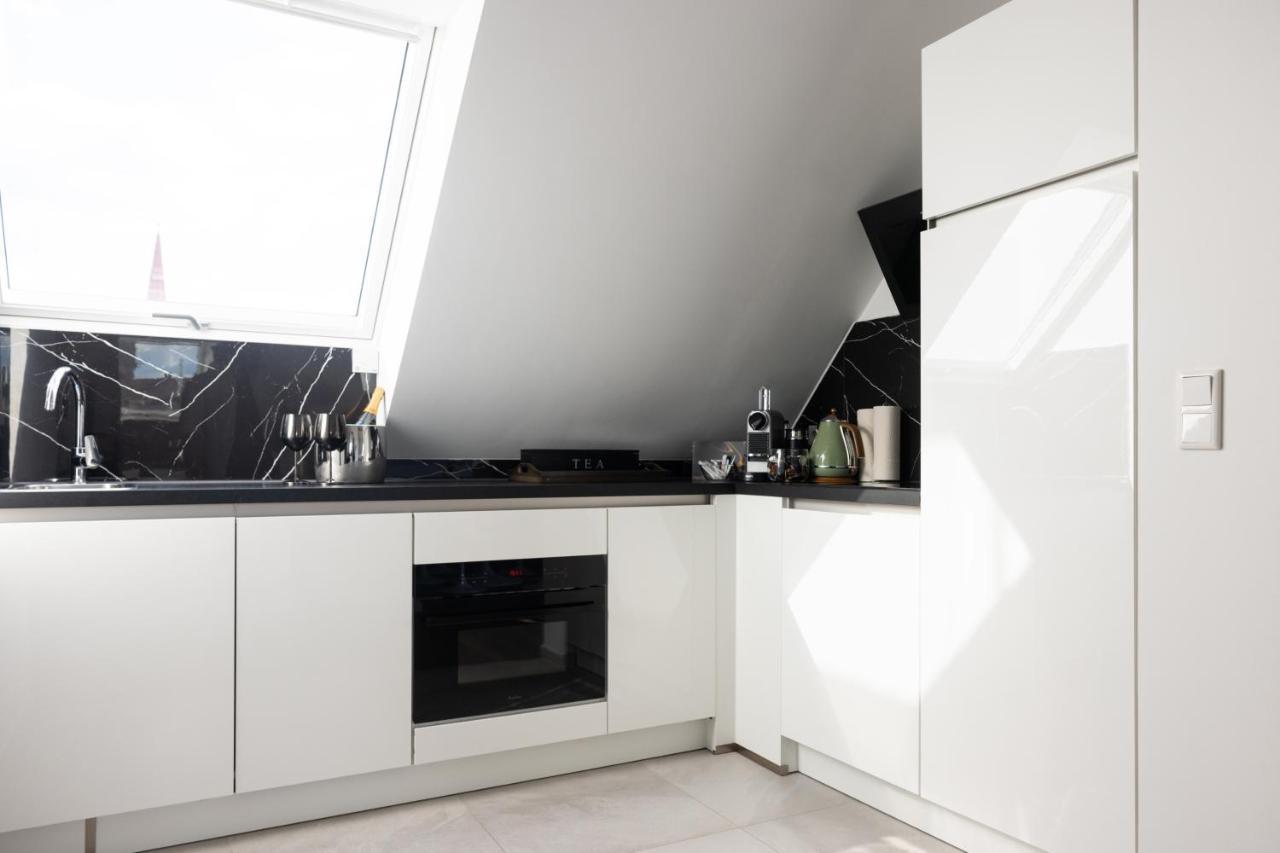 The Penthouse At Eco Smart Apartments Нюрнберг Екстериор снимка