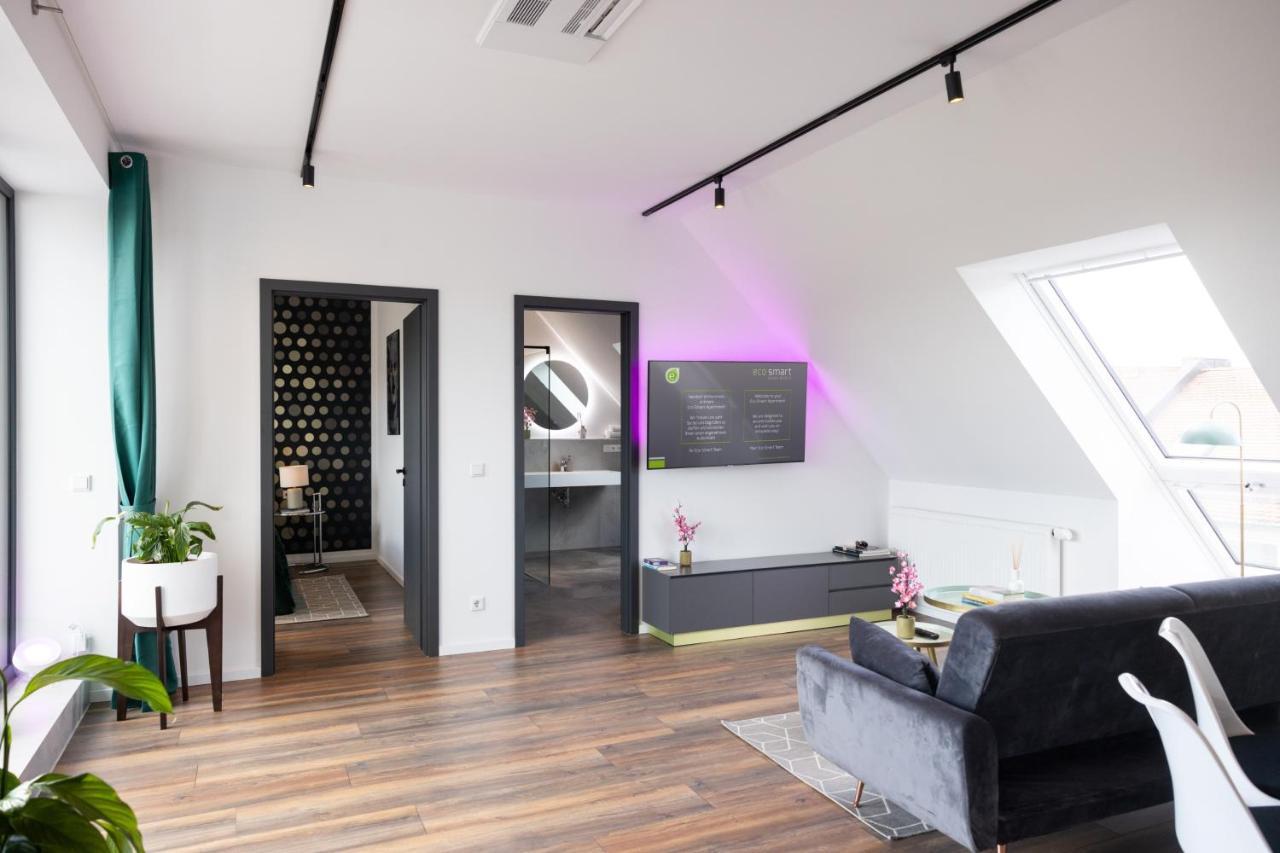 The Penthouse At Eco Smart Apartments Нюрнберг Екстериор снимка