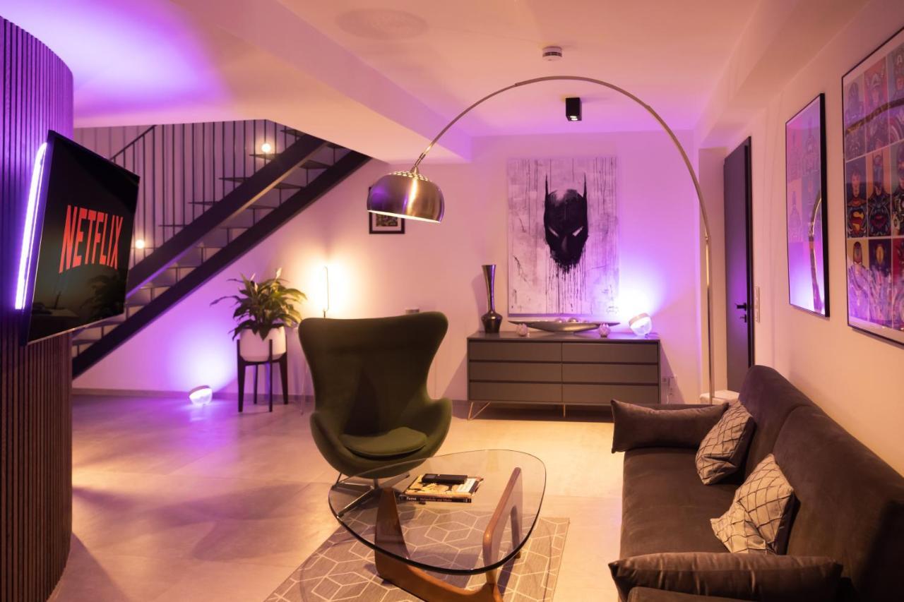 The Penthouse At Eco Smart Apartments Нюрнберг Екстериор снимка