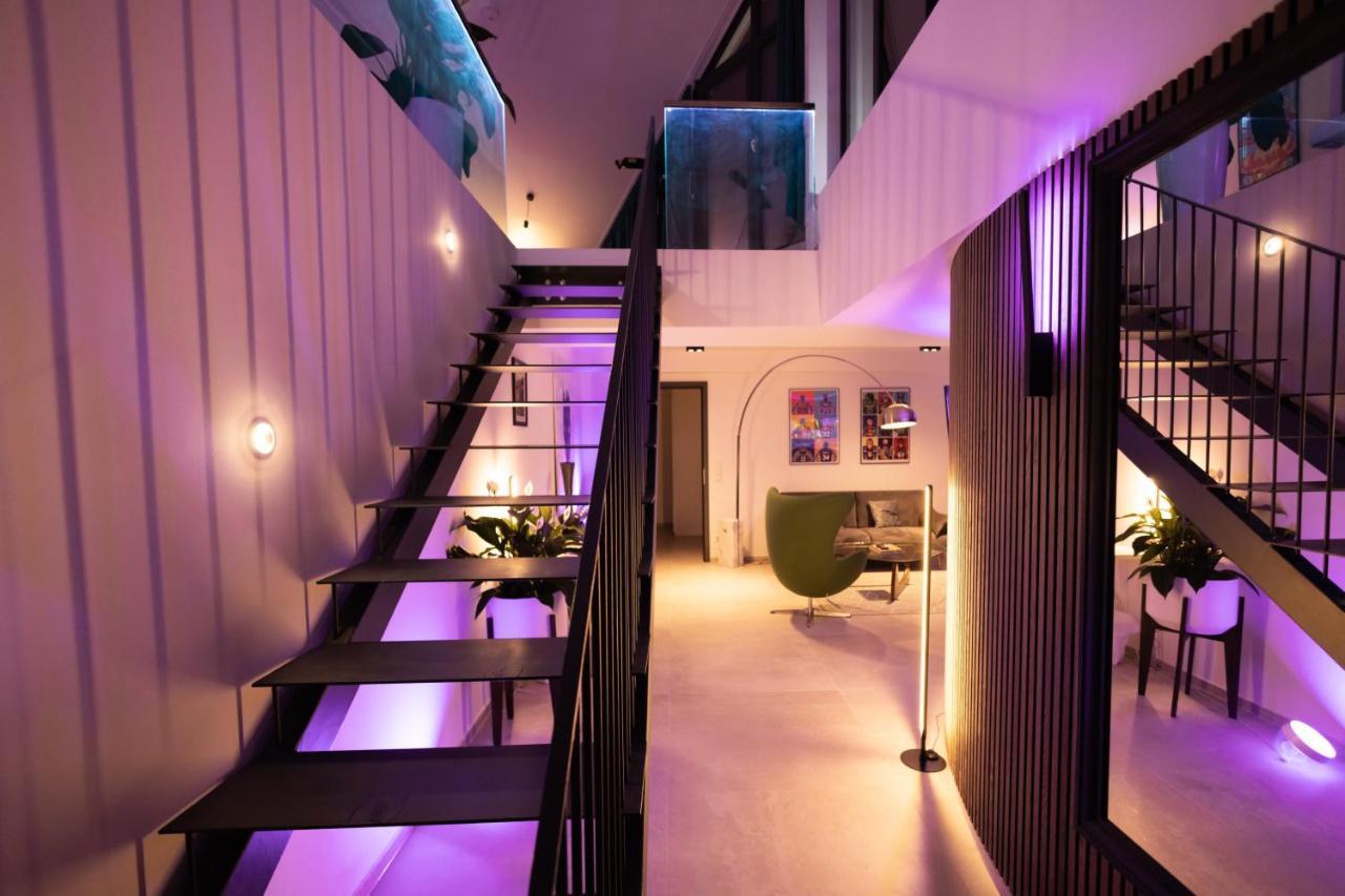 The Penthouse At Eco Smart Apartments Нюрнберг Екстериор снимка