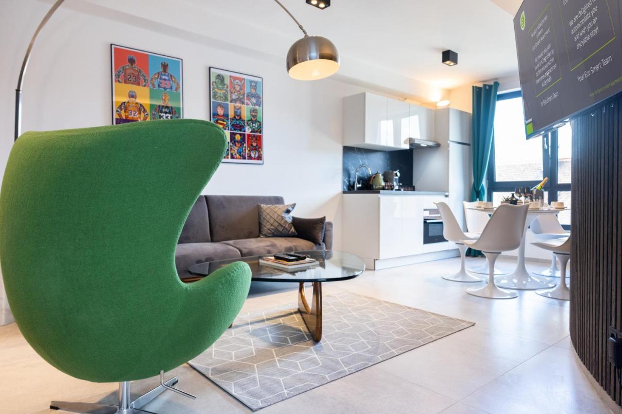 The Penthouse At Eco Smart Apartments Нюрнберг Екстериор снимка