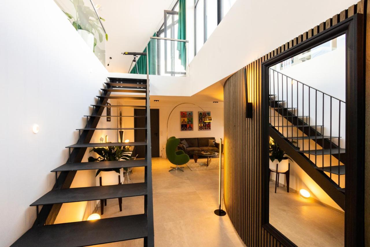 The Penthouse At Eco Smart Apartments Нюрнберг Екстериор снимка