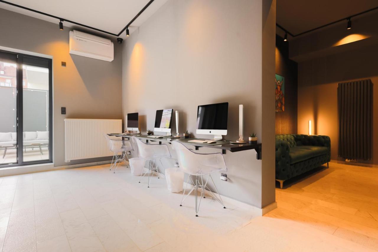 The Penthouse At Eco Smart Apartments Нюрнберг Екстериор снимка