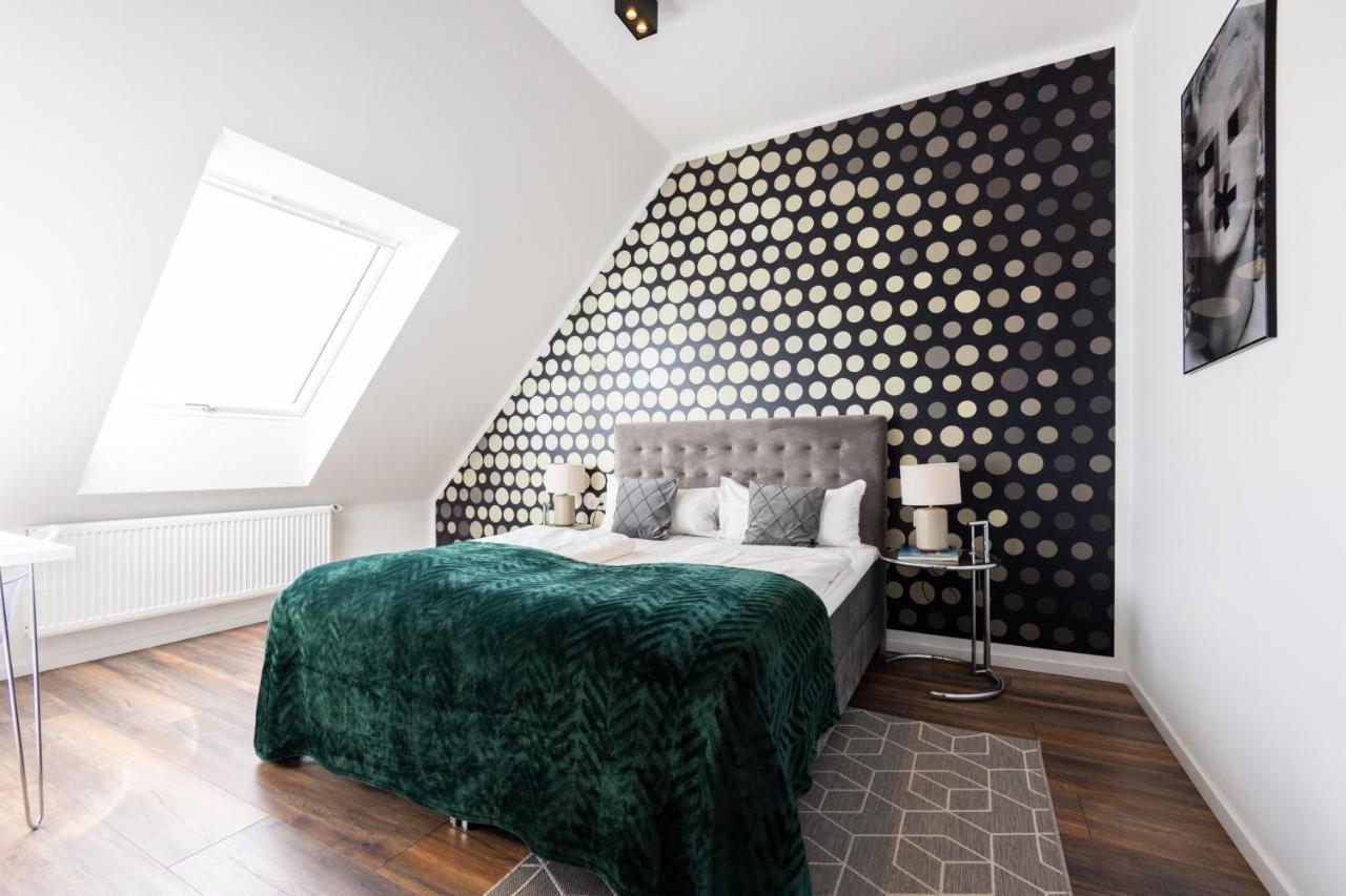 The Penthouse At Eco Smart Apartments Нюрнберг Екстериор снимка