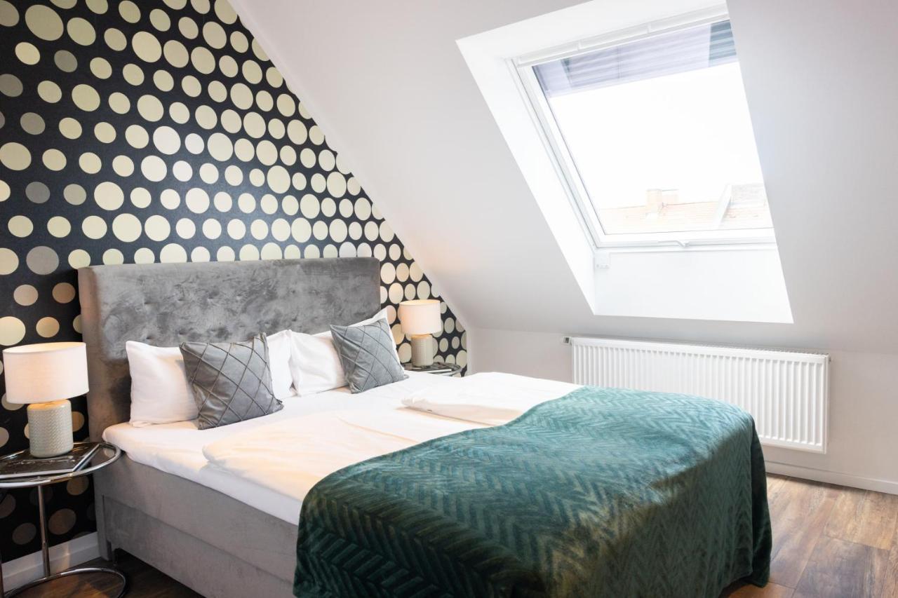The Penthouse At Eco Smart Apartments Нюрнберг Екстериор снимка