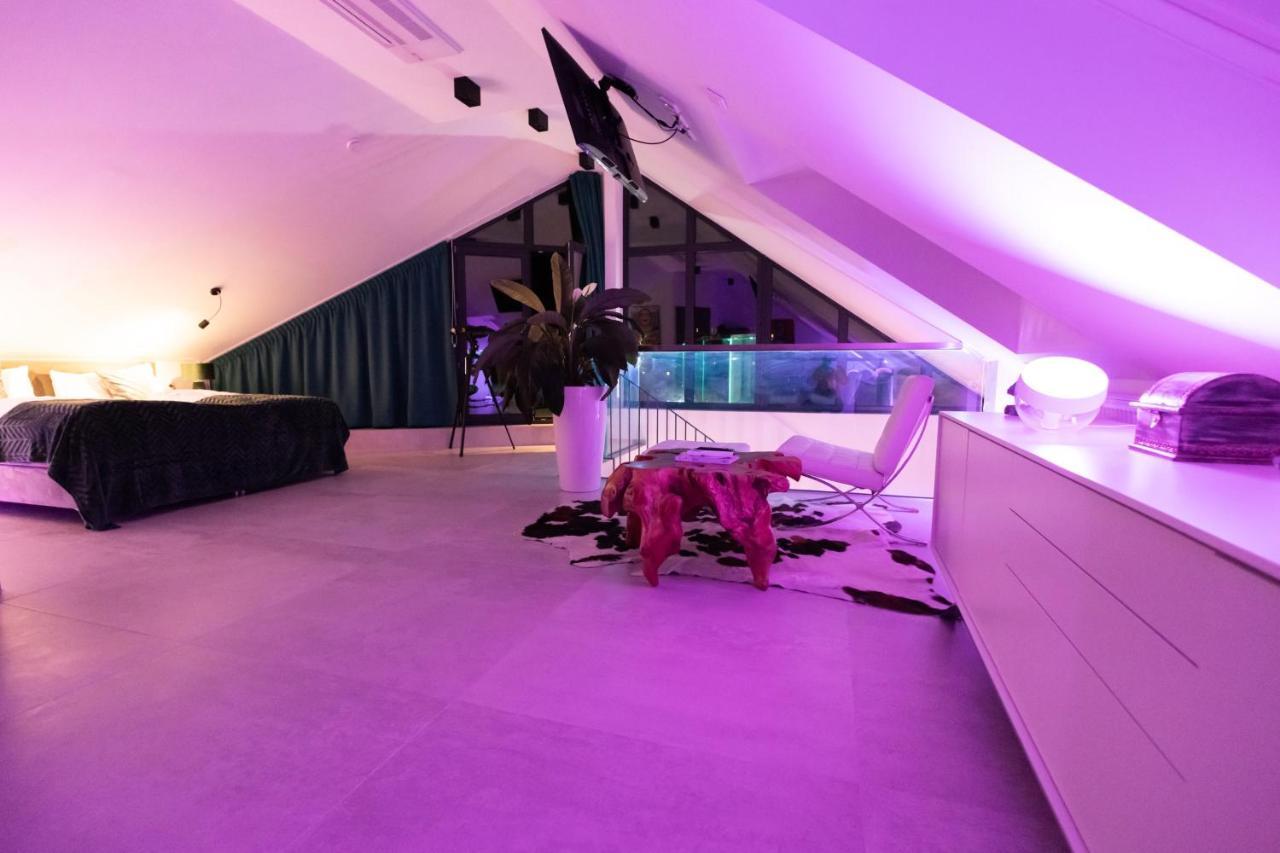 The Penthouse At Eco Smart Apartments Нюрнберг Екстериор снимка