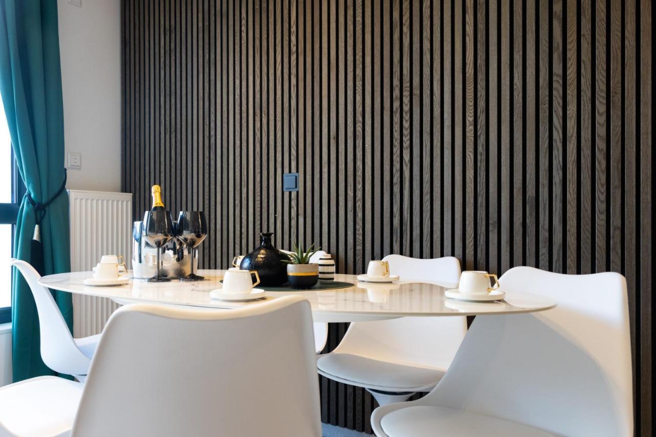 The Penthouse At Eco Smart Apartments Нюрнберг Екстериор снимка