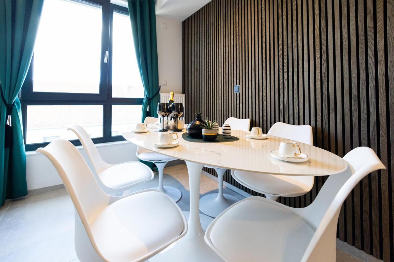 The Penthouse At Eco Smart Apartments Нюрнберг Екстериор снимка