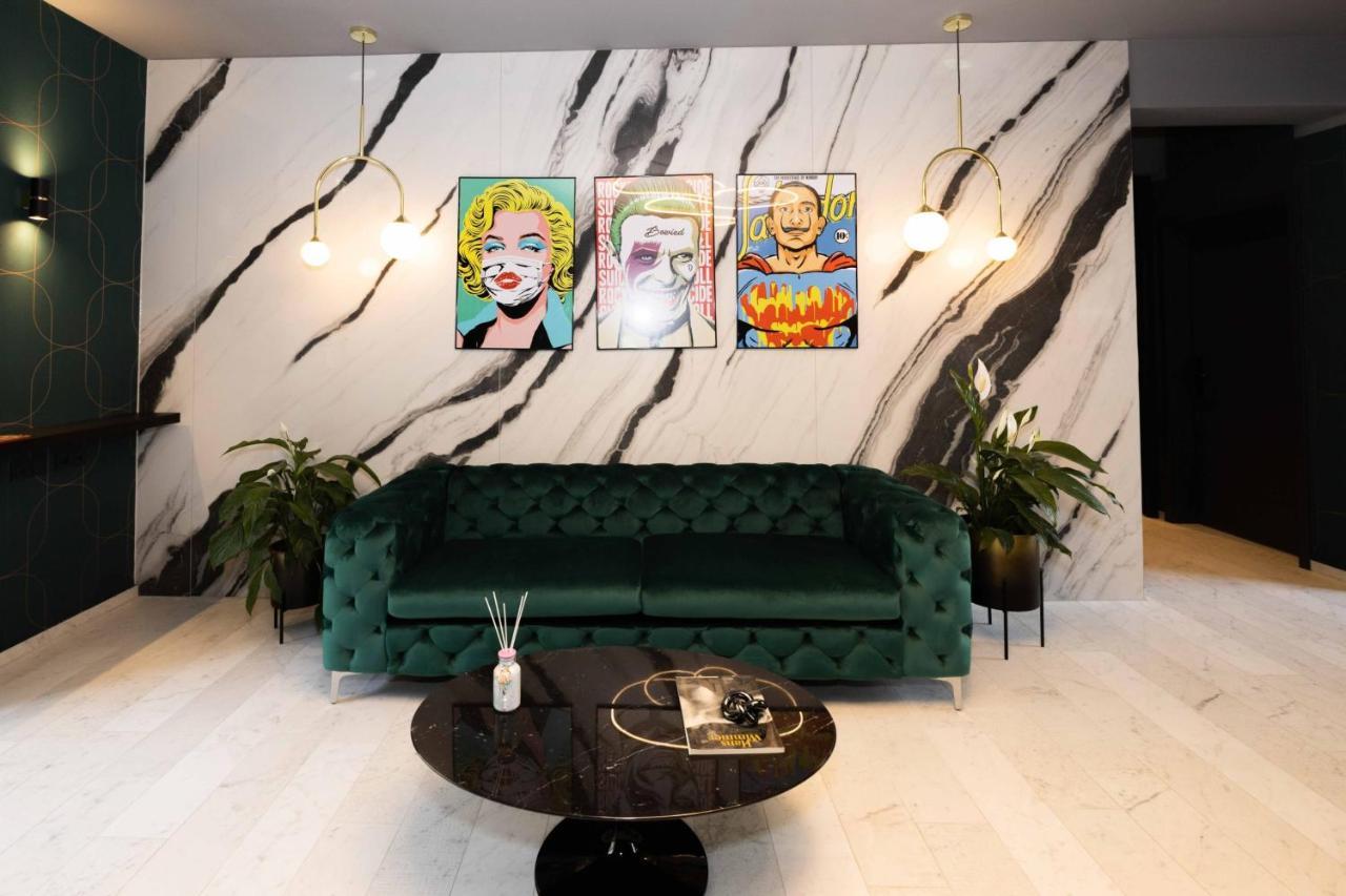 The Penthouse At Eco Smart Apartments Нюрнберг Екстериор снимка