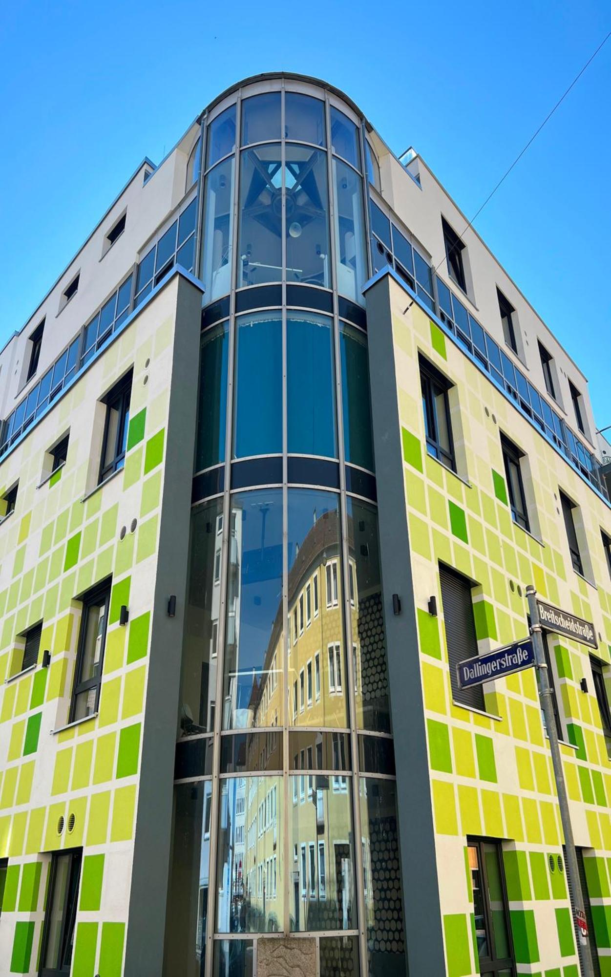The Penthouse At Eco Smart Apartments Нюрнберг Екстериор снимка