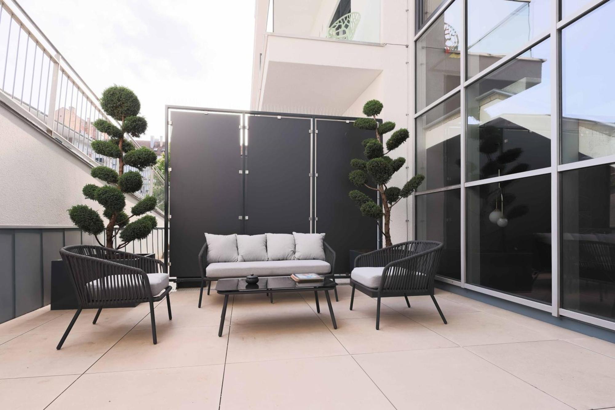 The Penthouse At Eco Smart Apartments Нюрнберг Екстериор снимка